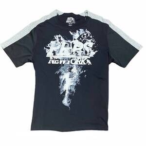 NEW PRPS men's new york t shirt in black